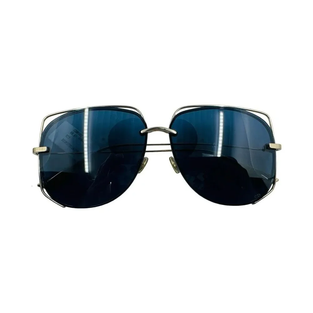 Christian Dior Stellaire 6 Sunglasses - J5GA9 Gold / Blue